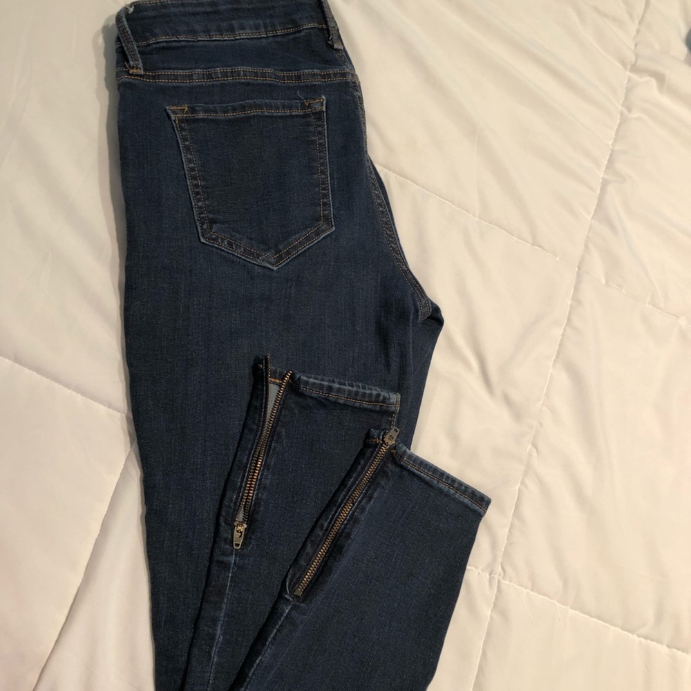 Old navy rockstar skinny jeans